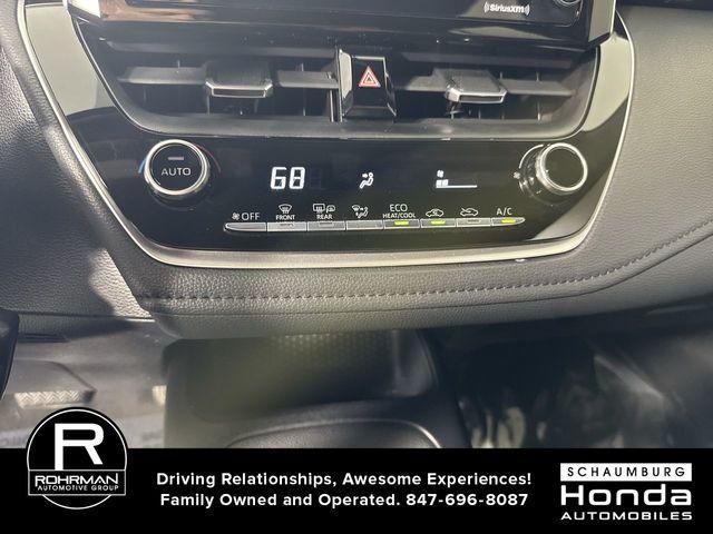 used 2021 Toyota Corolla car, priced at $17,800