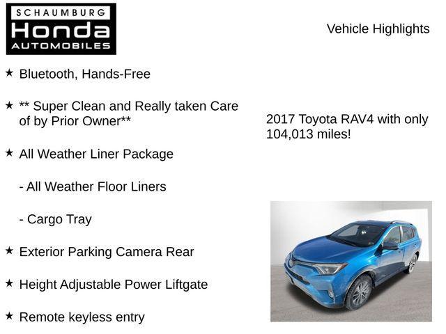 used 2017 Toyota RAV4 Hybrid car, priced at $18,200