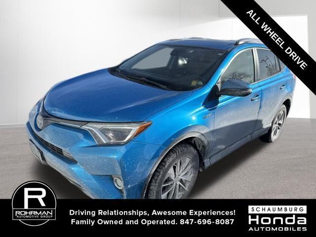 used 2017 Toyota RAV4 Hybrid car, priced at $18,200