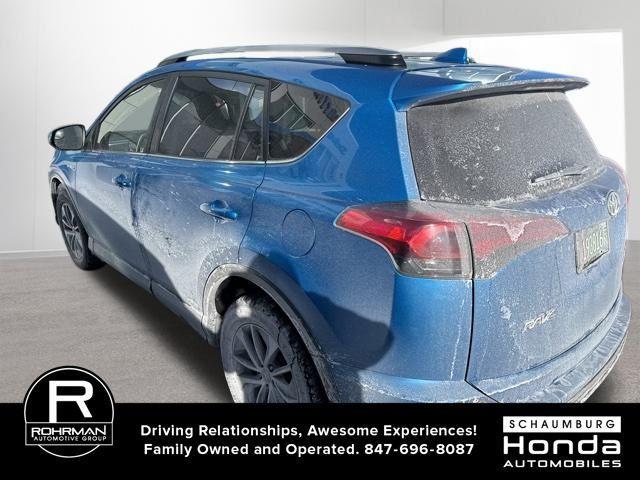 used 2017 Toyota RAV4 Hybrid car, priced at $18,200
