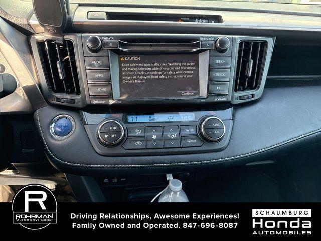 used 2017 Toyota RAV4 Hybrid car, priced at $18,200