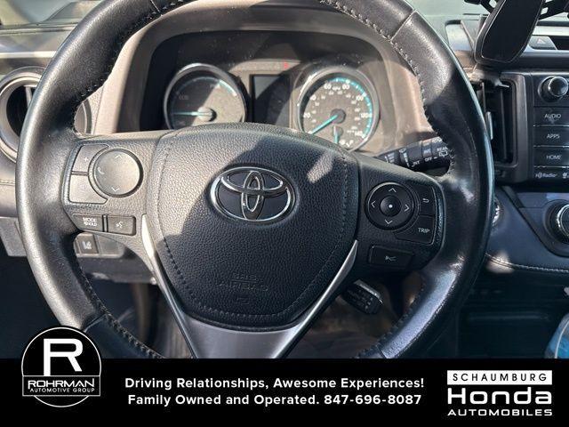 used 2017 Toyota RAV4 Hybrid car, priced at $18,200