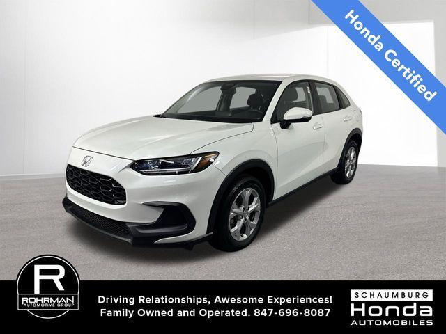 used 2024 Honda HR-V car, priced at $25,500
