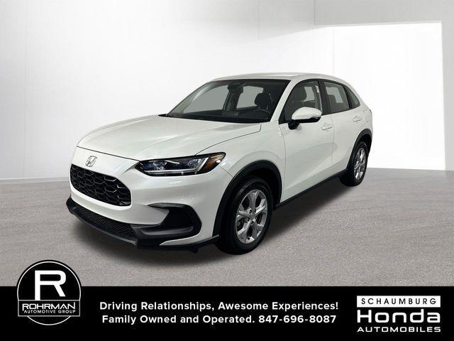 used 2024 Honda HR-V car, priced at $25,500