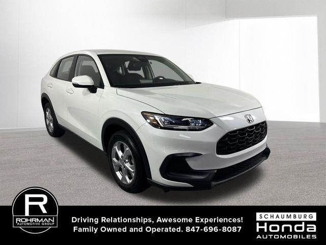 used 2024 Honda HR-V car, priced at $25,500