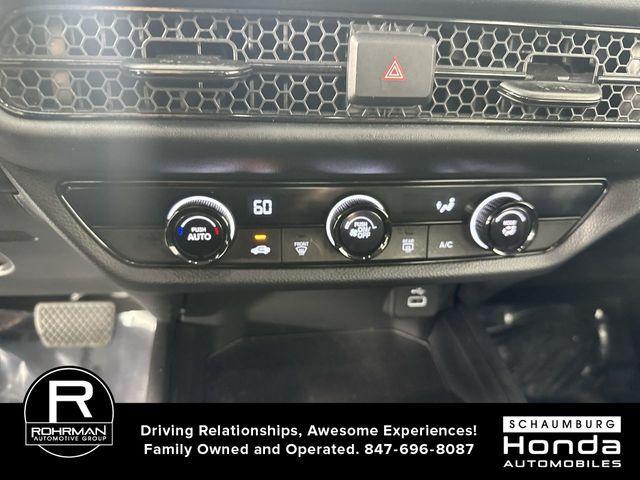 used 2024 Honda HR-V car, priced at $25,500