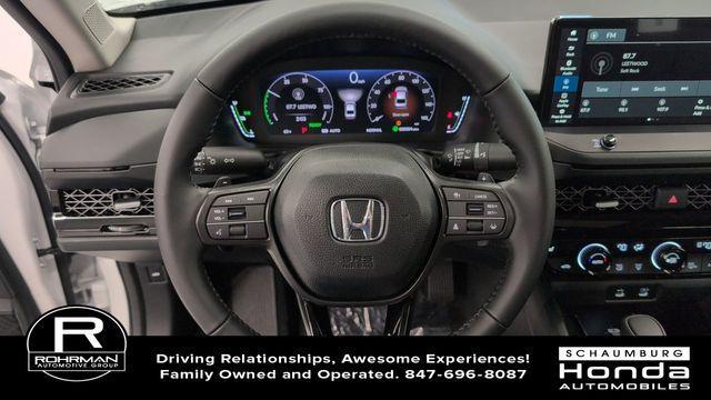 new 2025 Honda Accord Hybrid car, priced at $33,999