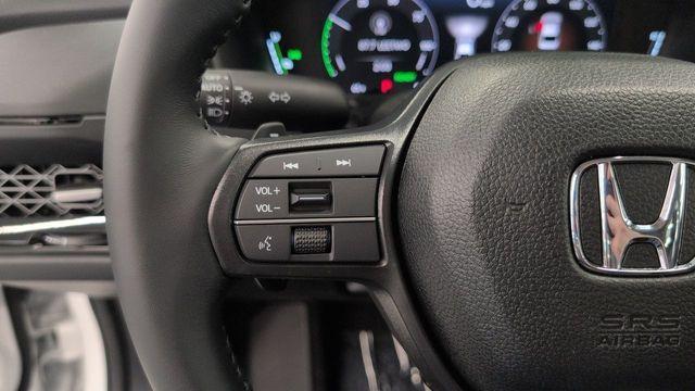 new 2025 Honda Accord Hybrid car, priced at $33,999