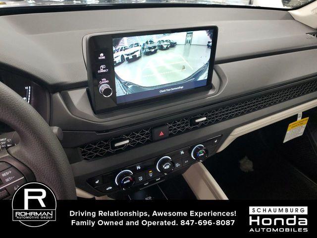 new 2026 Honda Accord car, priced at $30,447