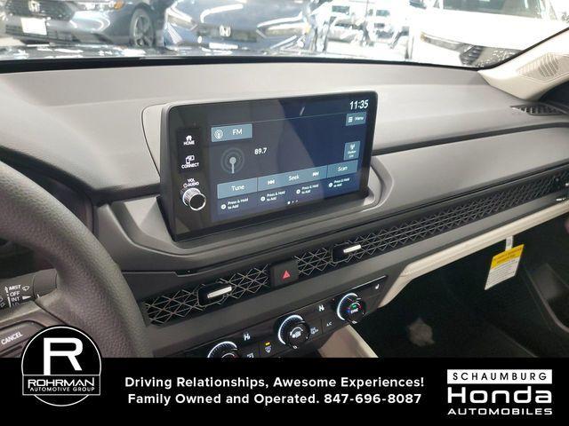 new 2026 Honda Accord car, priced at $30,447