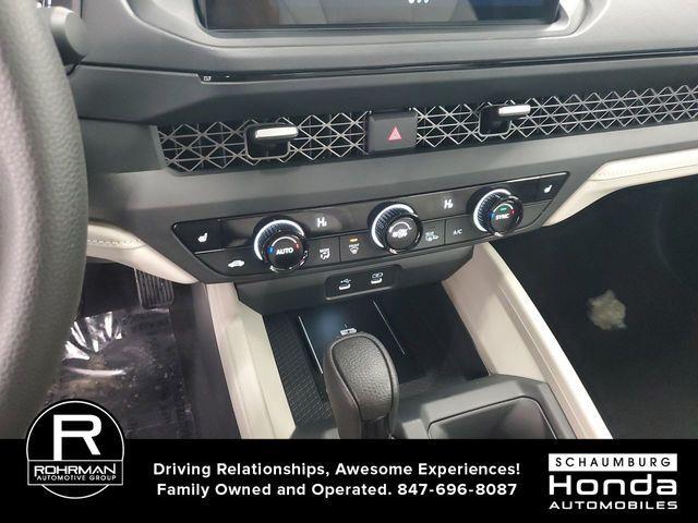 new 2026 Honda Accord car, priced at $30,447