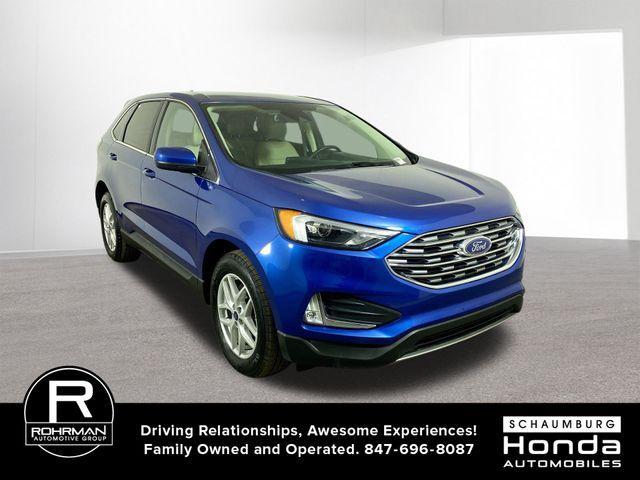 used 2022 Ford Edge car, priced at $23,100