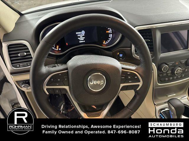 used 2018 Jeep Grand Cherokee car, priced at $14,600