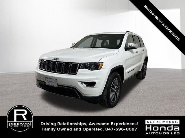 used 2018 Jeep Grand Cherokee car, priced at $14,600