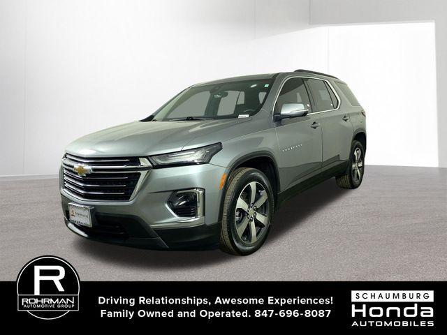 used 2023 Chevrolet Traverse car, priced at $27,200