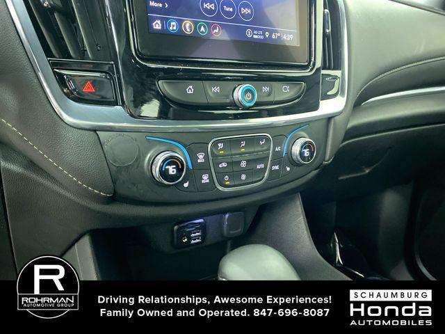 used 2023 Chevrolet Traverse car, priced at $27,200