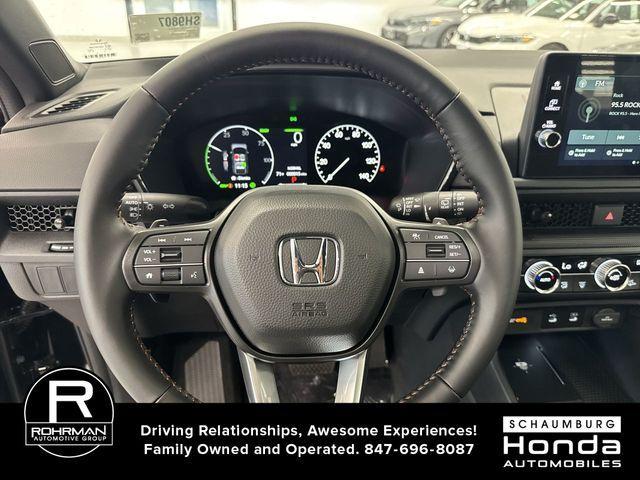 new 2026 Honda CR-V Hybrid car, priced at $37,335
