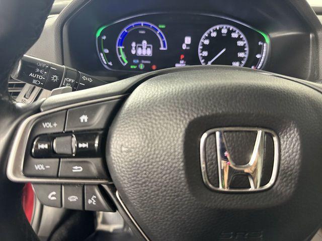 used 2021 Honda Accord Hybrid car, priced at $22,900