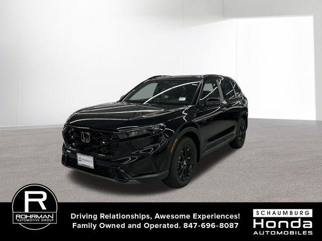 new 2026 Honda CR-V Hybrid car, priced at $39,528