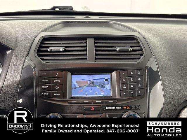 used 2017 Ford Explorer car, priced at $18,900