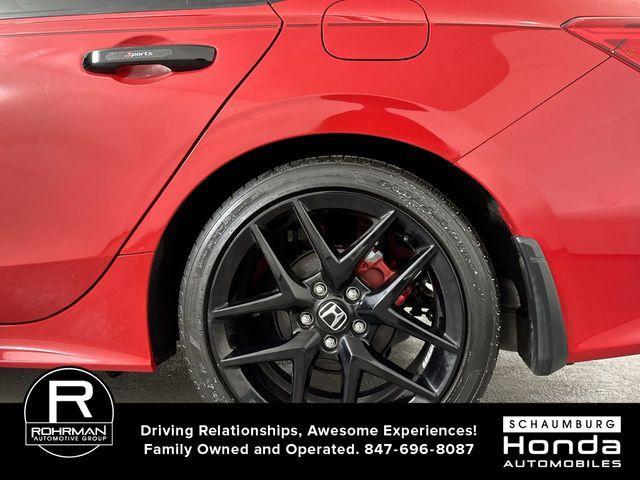 used 2022 Honda Civic car, priced at $24,700