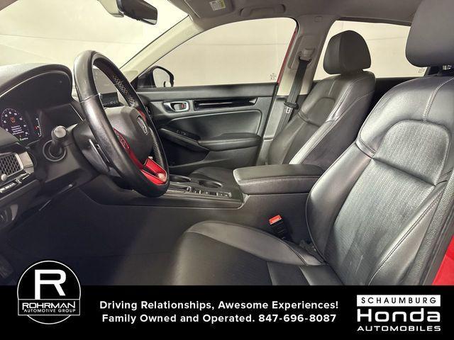used 2022 Honda Civic car, priced at $24,700