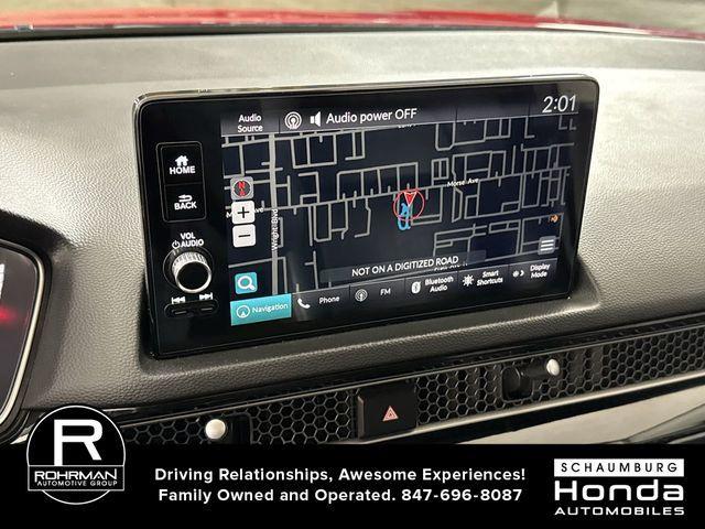 used 2022 Honda Civic car, priced at $24,700