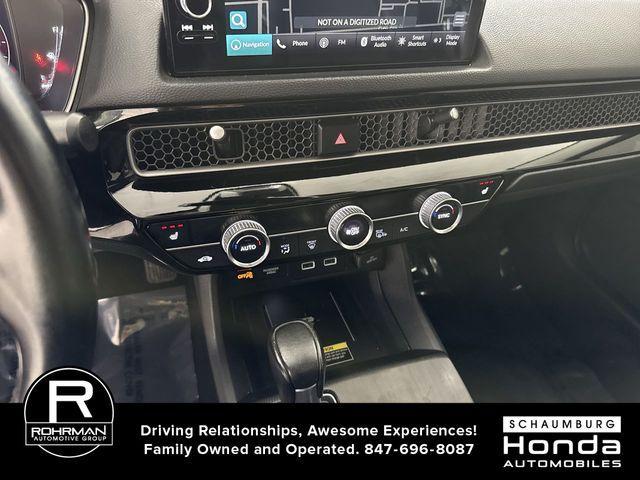 used 2022 Honda Civic car, priced at $24,700
