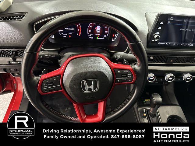 used 2022 Honda Civic car, priced at $24,700