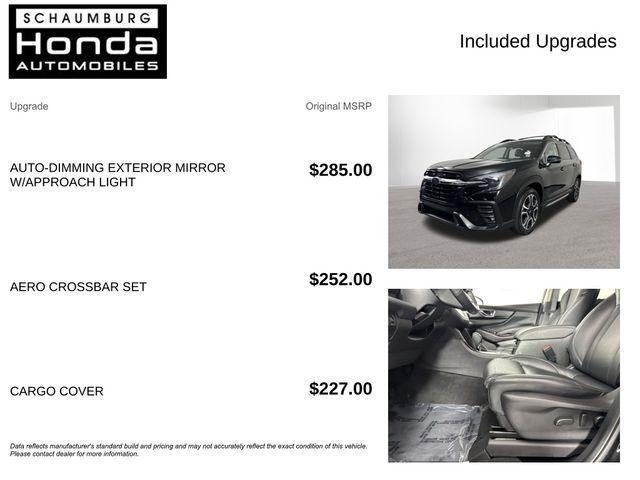 used 2023 Subaru Ascent car, priced at $29,000