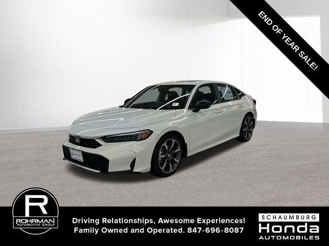 used 2026 Honda Civic Hybrid car, priced at $30,500