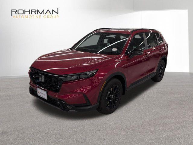 new 2026 Honda CR-V Hybrid car, priced at $40,015
