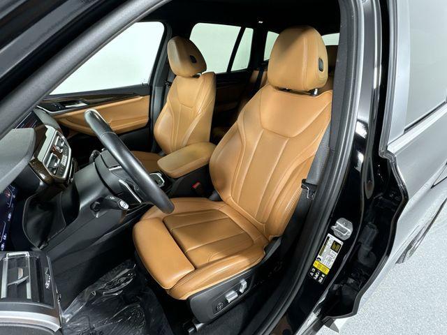 used 2023 BMW X3 car, priced at $27,800