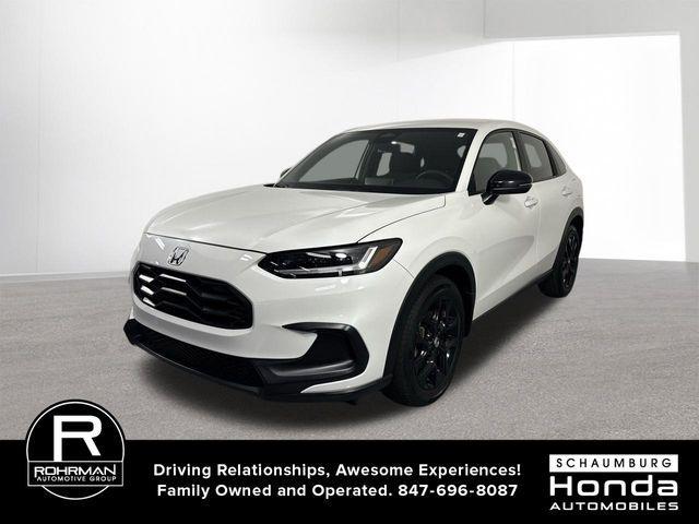 used 2024 Honda HR-V car, priced at $25,600