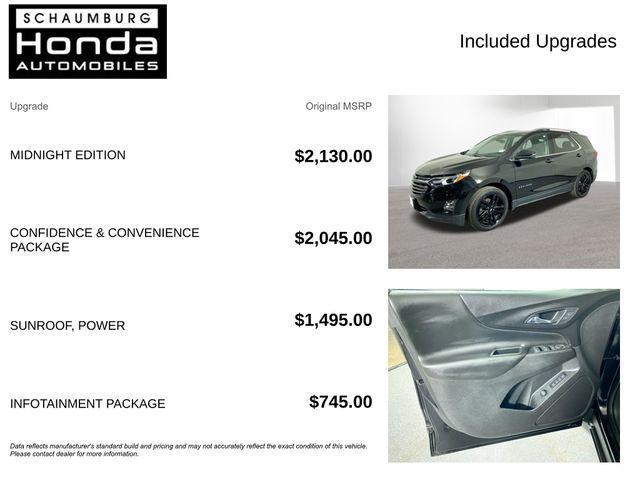 used 2020 Chevrolet Equinox car, priced at $15,100