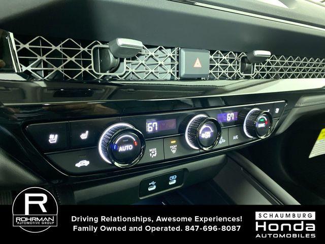 used 2025 Honda Accord Hybrid car, priced at $34,200