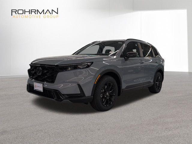 new 2026 Honda CR-V Hybrid car, priced at $40,015