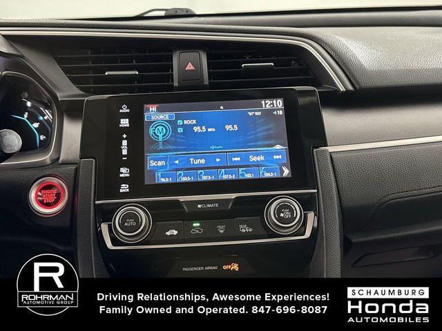 used 2017 Honda Civic car, priced at $15,400
