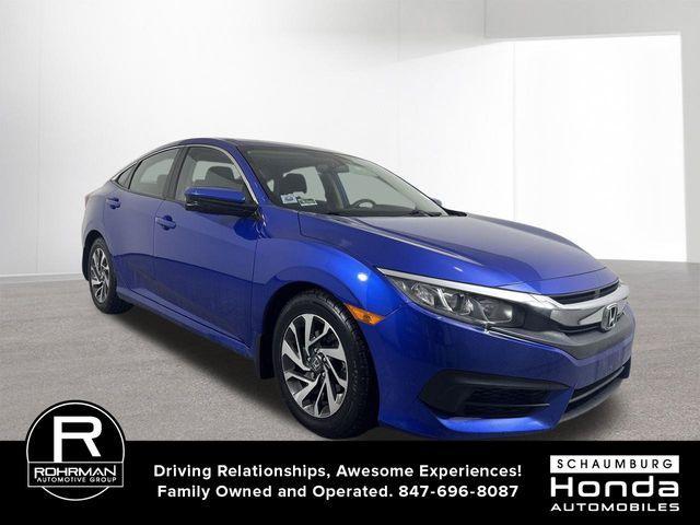 used 2017 Honda Civic car, priced at $15,400