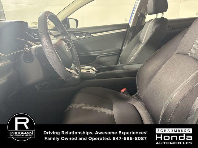 used 2017 Honda Civic car, priced at $15,400