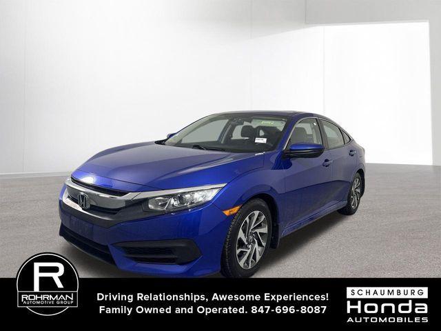 used 2017 Honda Civic car, priced at $15,400