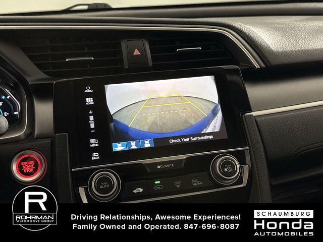 used 2017 Honda Civic car, priced at $15,400