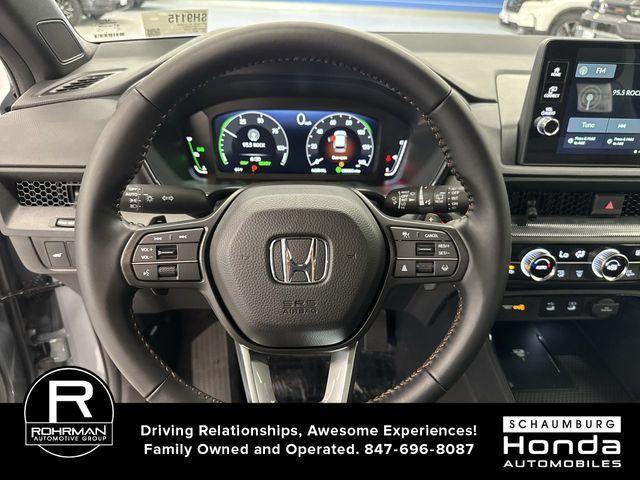 new 2026 Honda CR-V Hybrid car, priced at $40,015