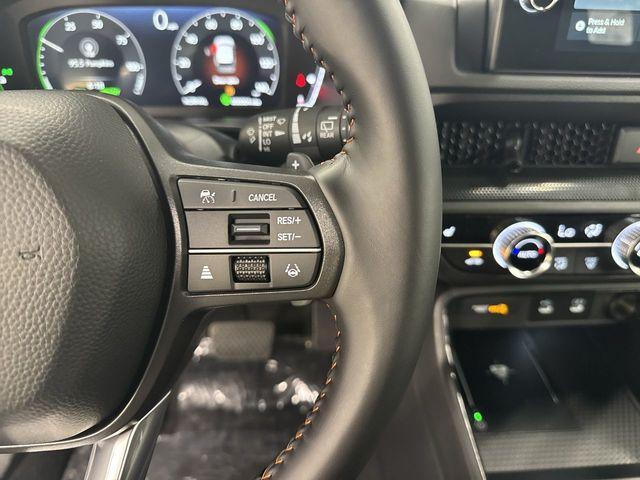 new 2026 Honda CR-V Hybrid car, priced at $40,015