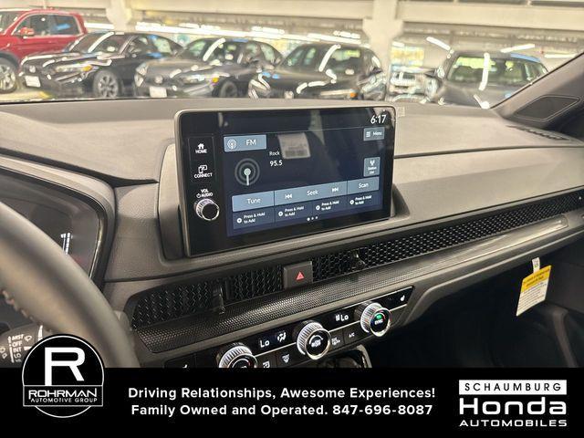 new 2026 Honda CR-V Hybrid car, priced at $40,015