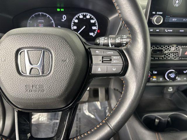 used 2025 Honda HR-V car, priced at $27,900