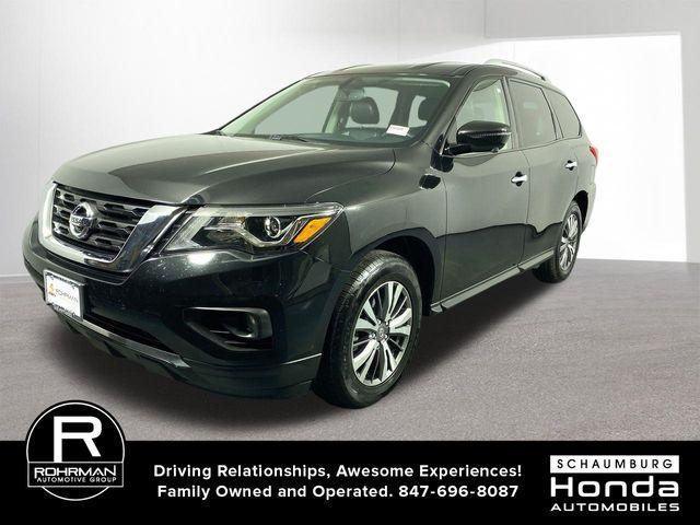 used 2020 Nissan Pathfinder car, priced at $16,800