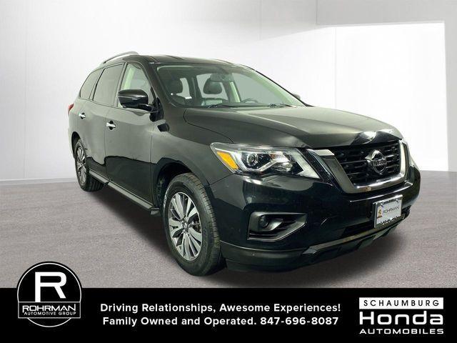 used 2020 Nissan Pathfinder car, priced at $16,800