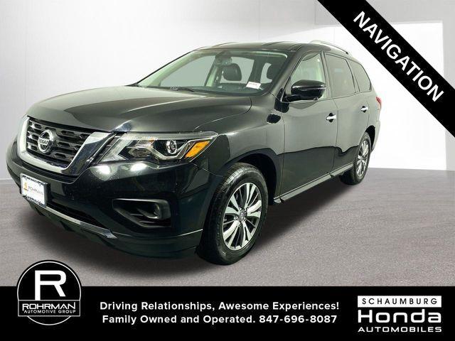 used 2020 Nissan Pathfinder car, priced at $16,800