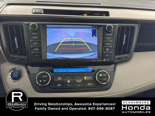 used 2018 Toyota RAV4 car, priced at $23,400